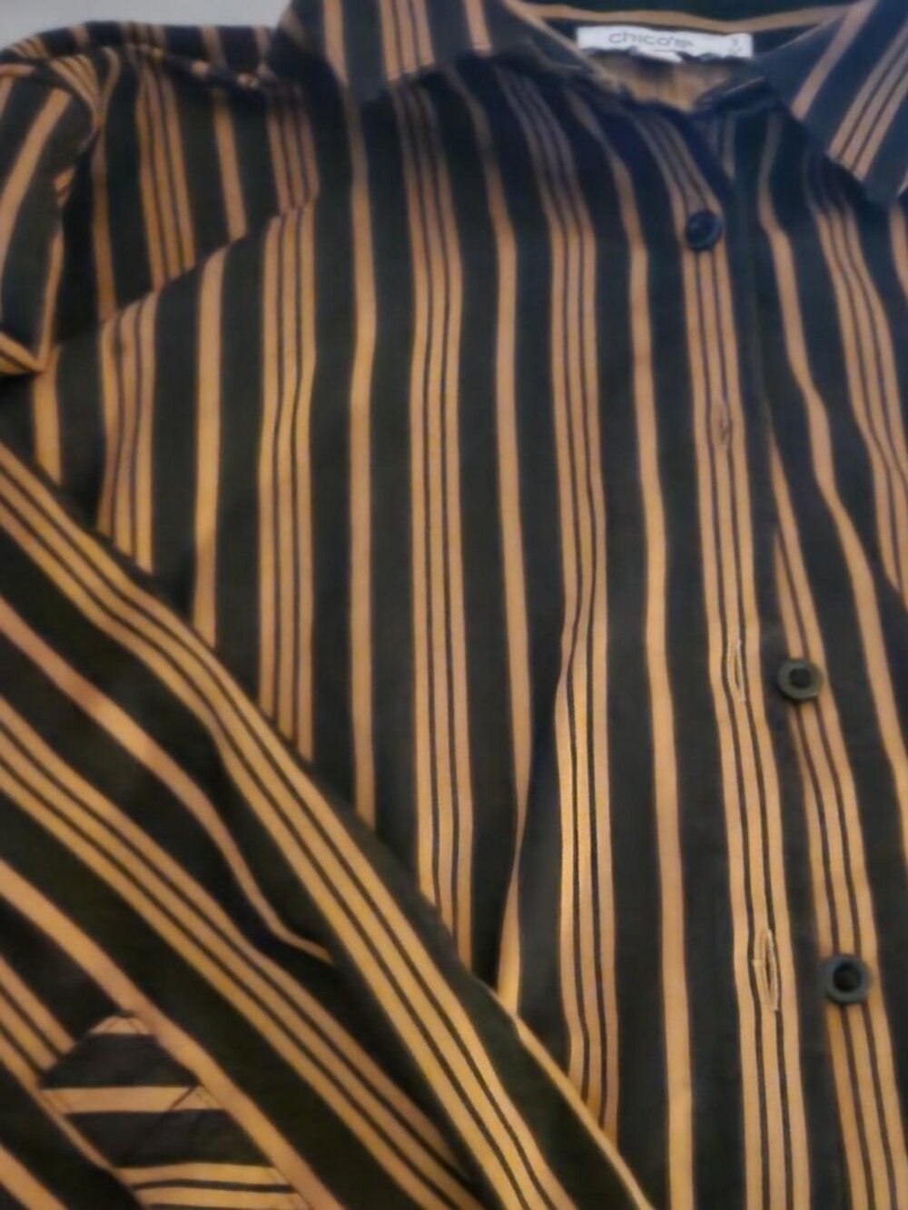 Chico's Womens Dressy Blouse